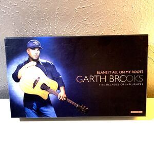 Garth Brooks Blame it All on My Roots 8 Disc Box Set Collection